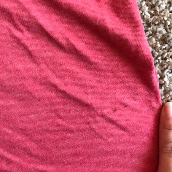 Hurley Red Tee Shirt - Picture 4 of 4